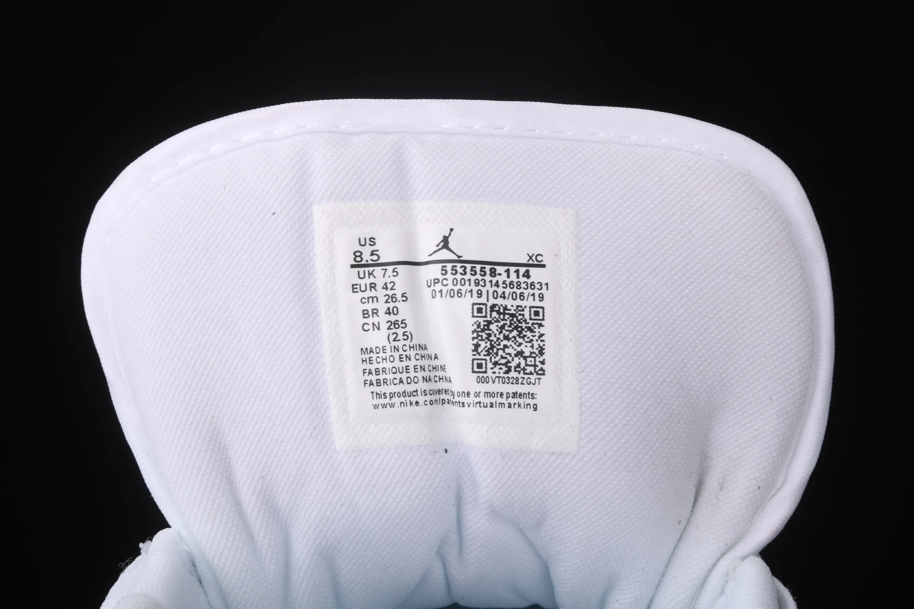 All categories Air Jordan Jordan series basketball shoes Air Jordan 1 Low New version Air Jordan 1 Low AJ1 Joe 1 low top leather cultural and leisure sports sneakers 553558-114